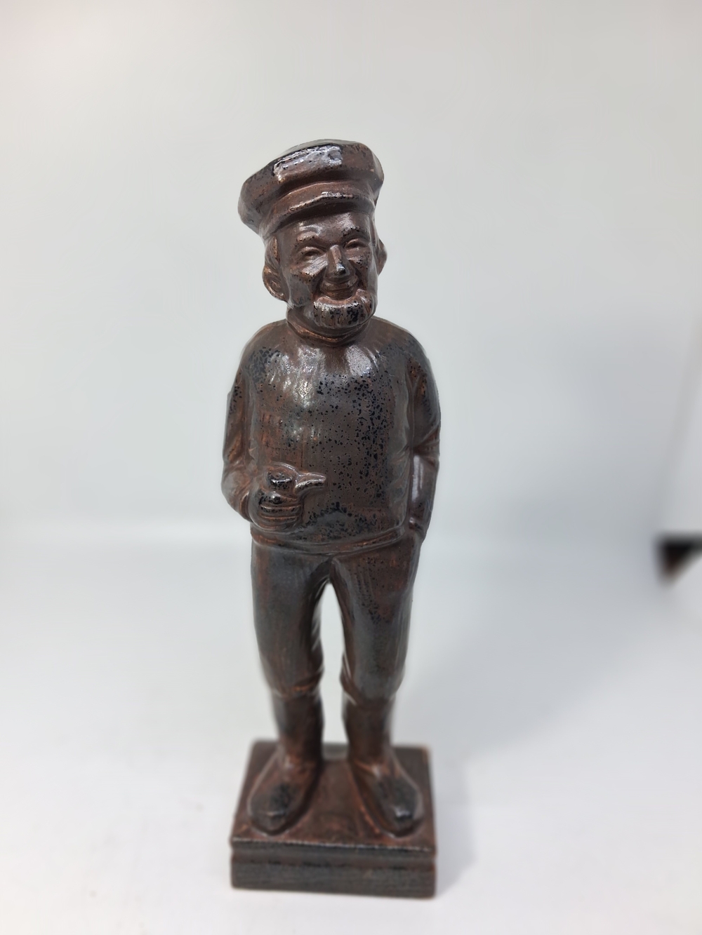 Ceramic Sailor Figurine Decorative Sculpture